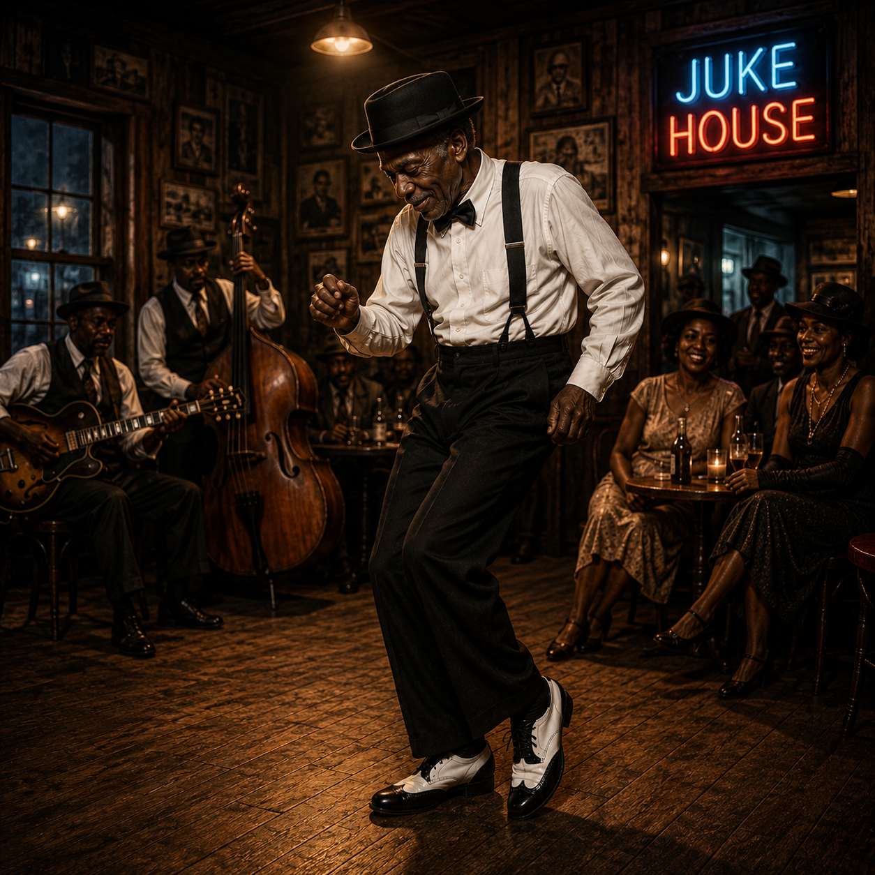 The Blues Shuffle — cover art