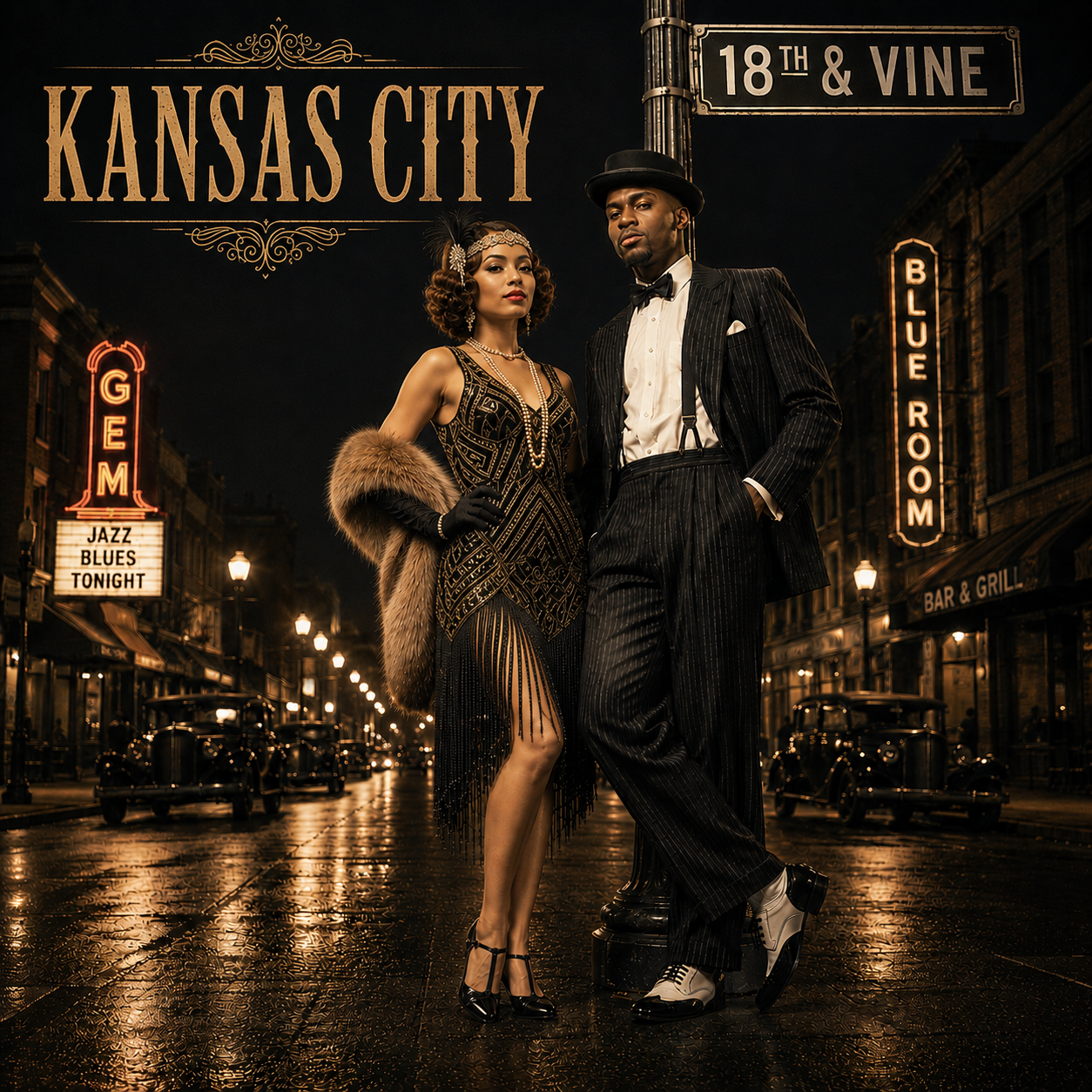 If You're Goin' to Kansas City — cover art