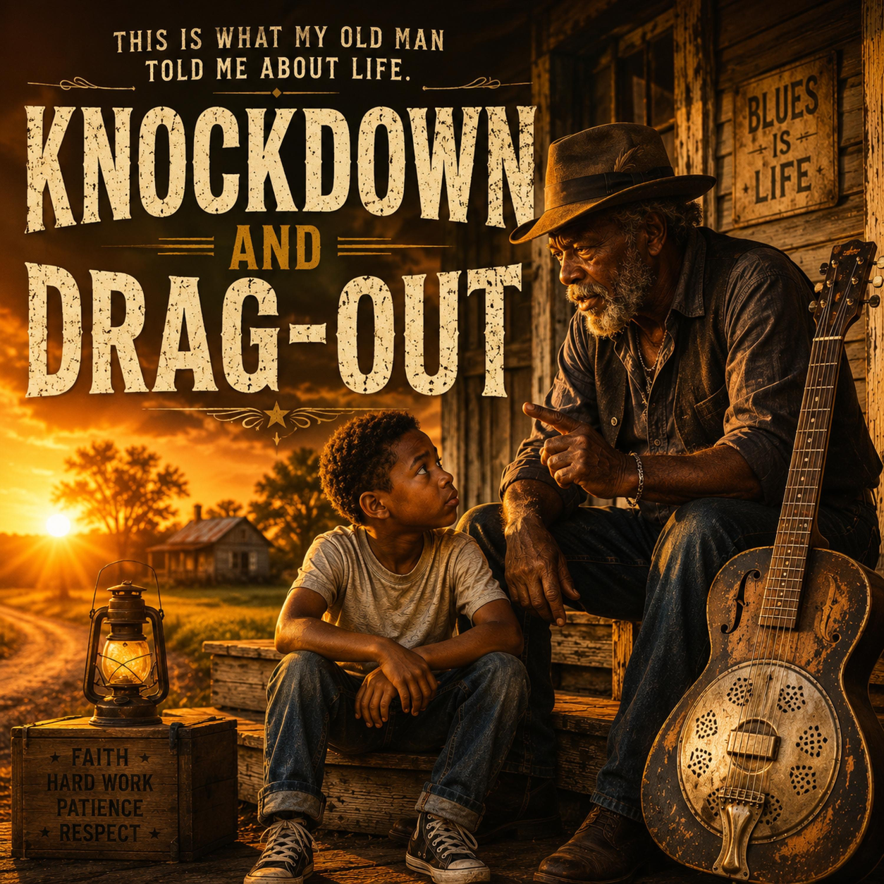 Knockdown and Drag-Out — cover art